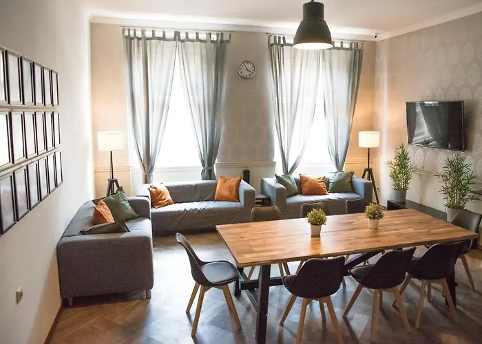 Albergue Onefam Old Town Praga